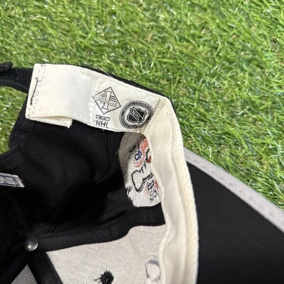 Vintage Detroit Red Wings Velcro Back Hat - Picture 8 of 11